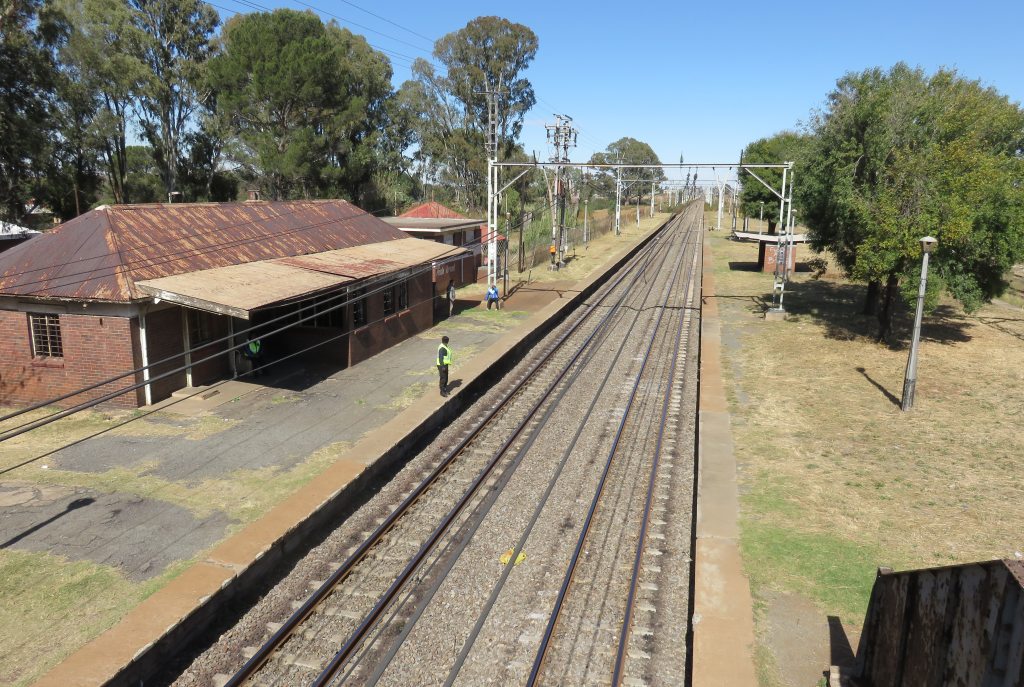 Redan station